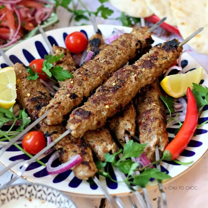 Gluten-Free Dairy-Free Adana kebab — Turkish recipe