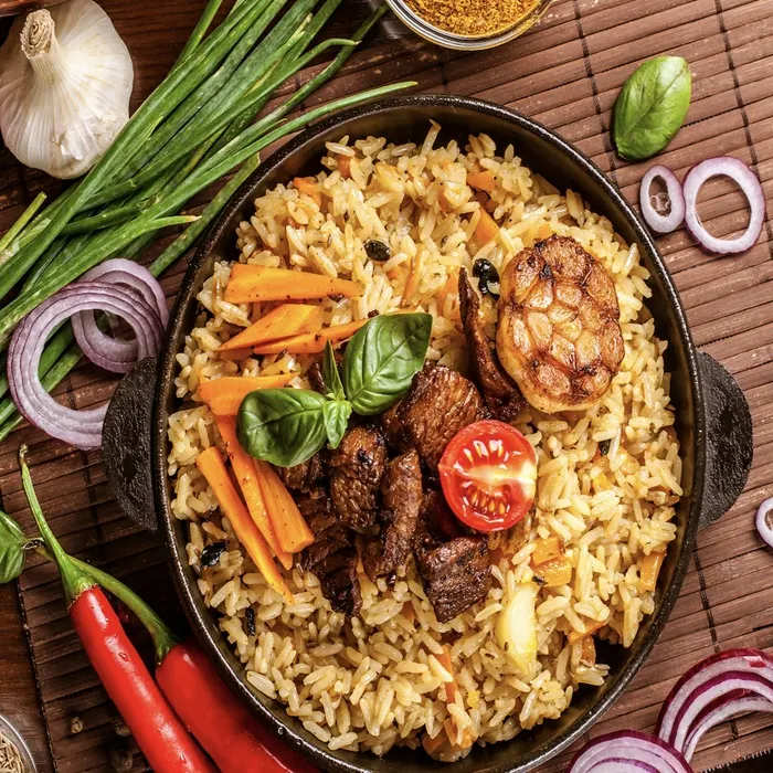 Gluten-Free Dairy-Free Turkish lamb pilau — Turkish recipe