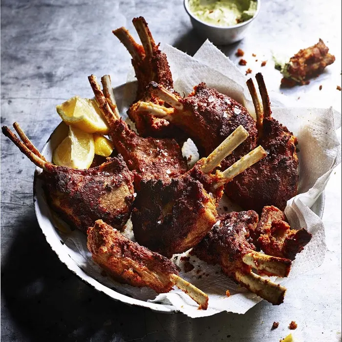 Gluten-Free Dairy-Free Chili ginger lamb chops — Turkish recipe