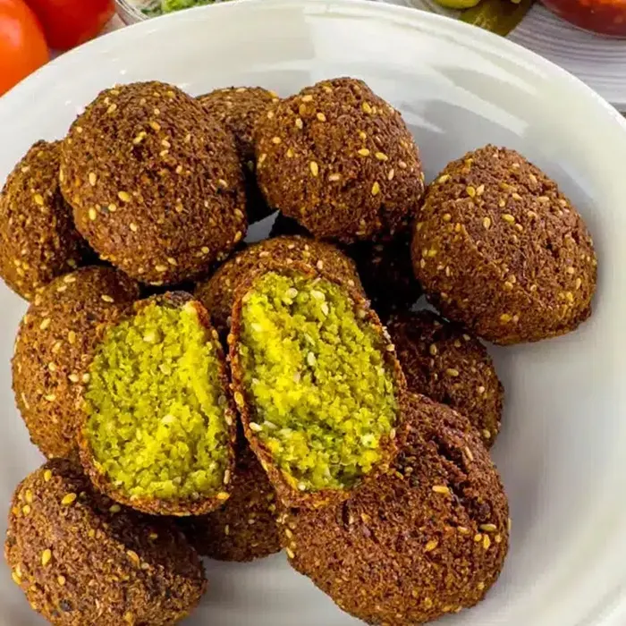 Vegetarian Gluten-Free Falafel — Turkish recipe