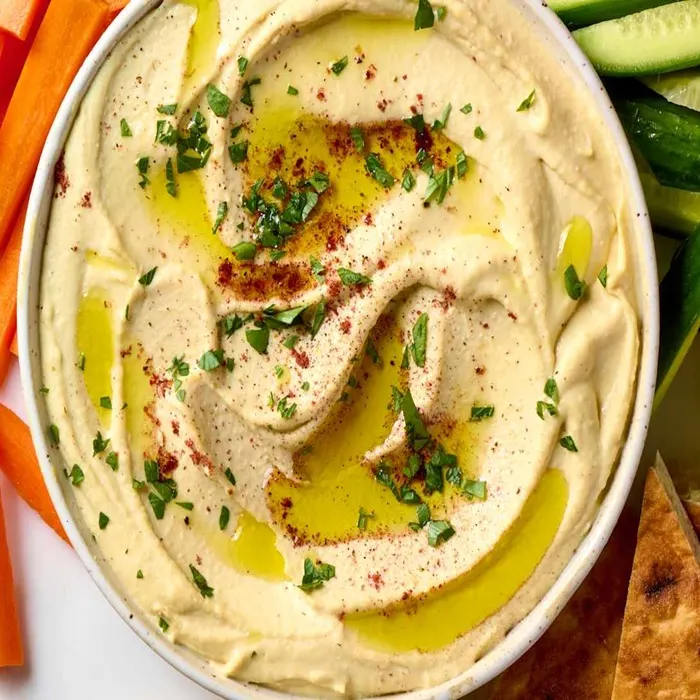 Vegetarian Gluten-Free Hummus — Turkish recipe