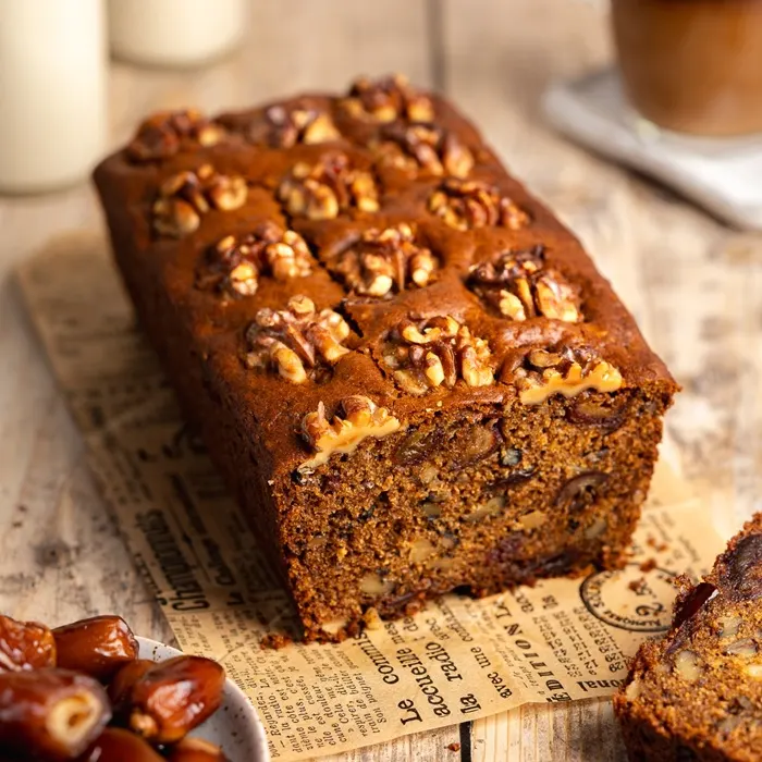 Vegetarian Walnut, date & honey cake — Turkish recipe