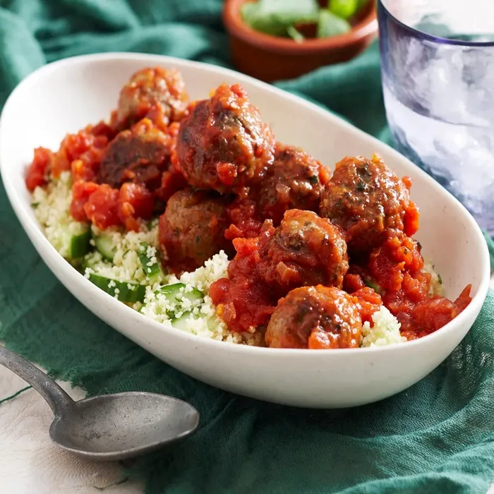 Dairy-Free Nut-Free Lamb & apricot meatballs — Turkish recipe
