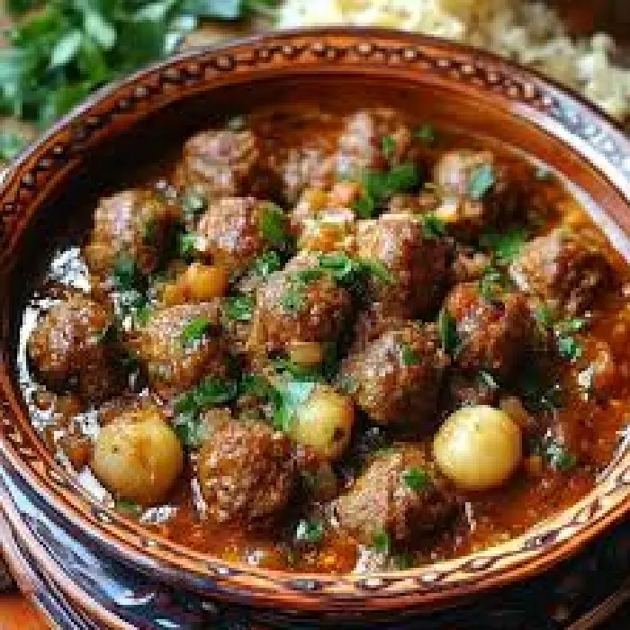 Gluten-Free Dairy-Free Algerian Kefta (Meatballs) — Algerian recipe