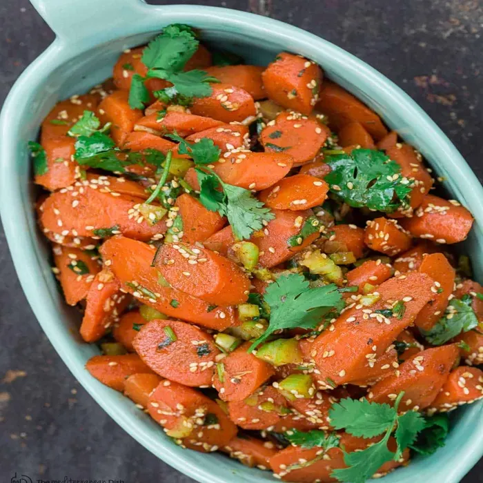 Vegan Vegetarian Algerian Carrots — Algerian recipe