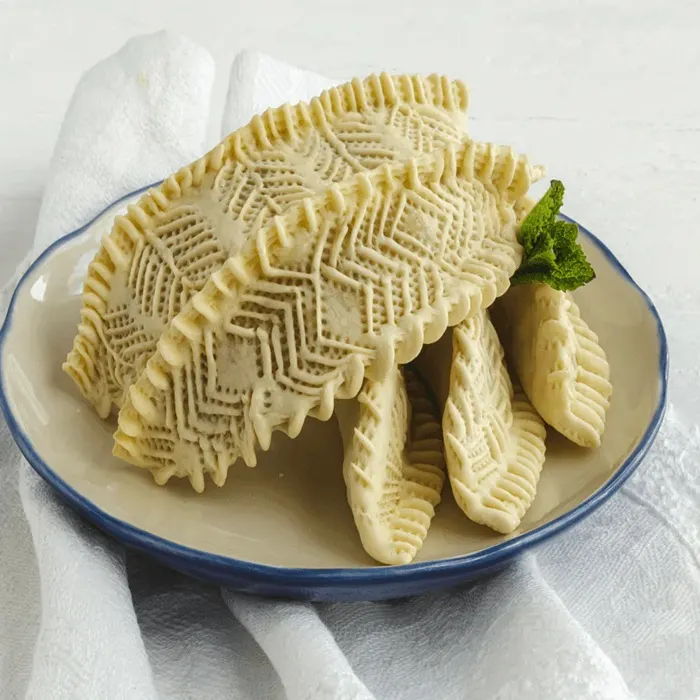 Vegetarian Cornes de Gazelle (Gazelle Horns) — Algerian recipe