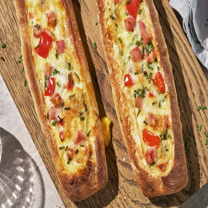 Nut-Free Shellfish-Free Zapiekanki — Polish recipe