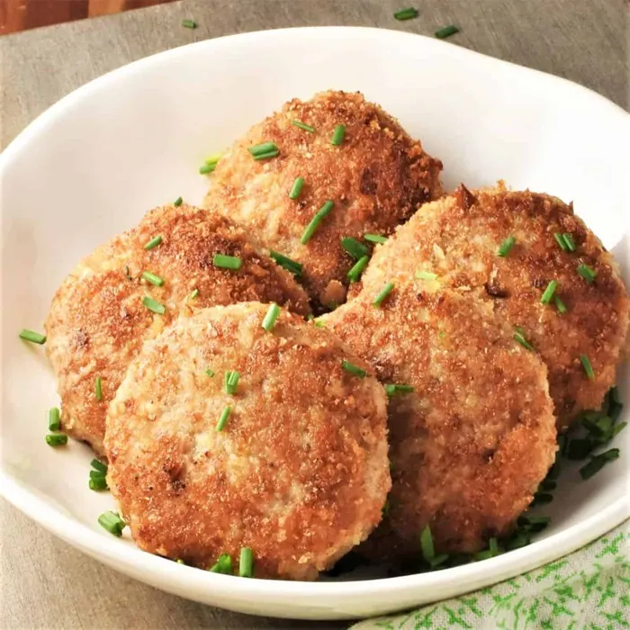 Nut-Free Shellfish-Free Polish patties (kotlety) — Polish recipe