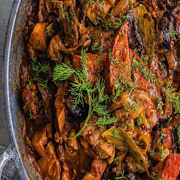 Gluten-Free Dairy-Free Bigos (Polish hunter's stew) — Polish recipe