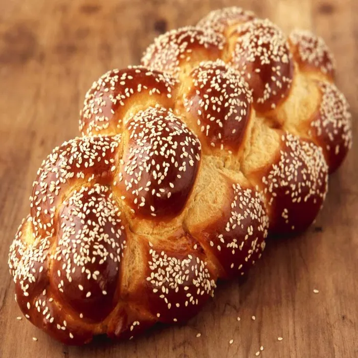 Vegetarian Dairy-Free Challah — Polish recipe