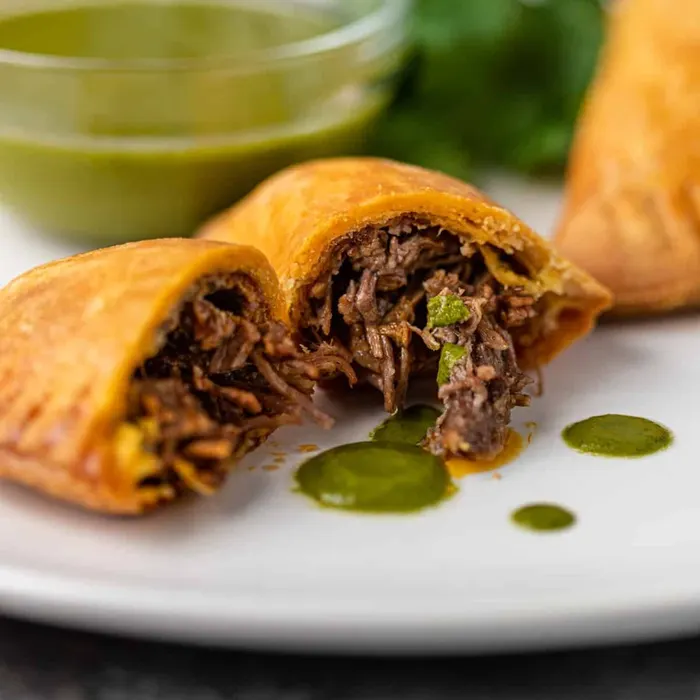 Vegetarian Dairy-Free Beef Empanadas — Uruguayan recipe