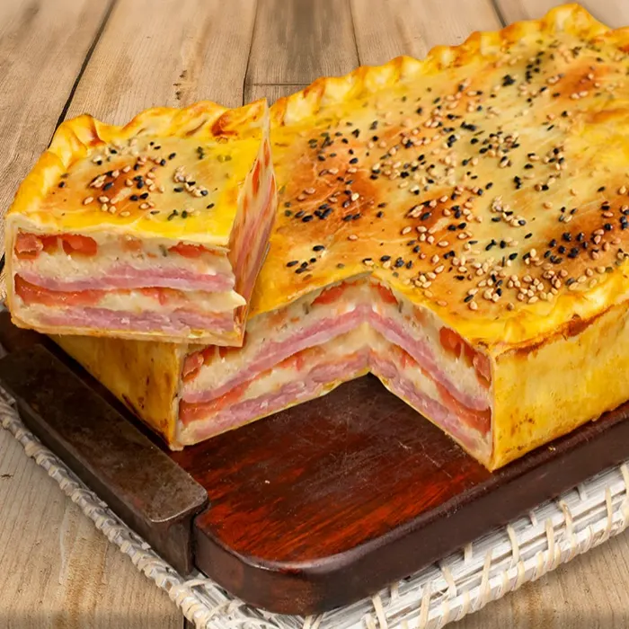 Nut-Free Shellfish-Free Torta de fiambre — Uruguayan recipe