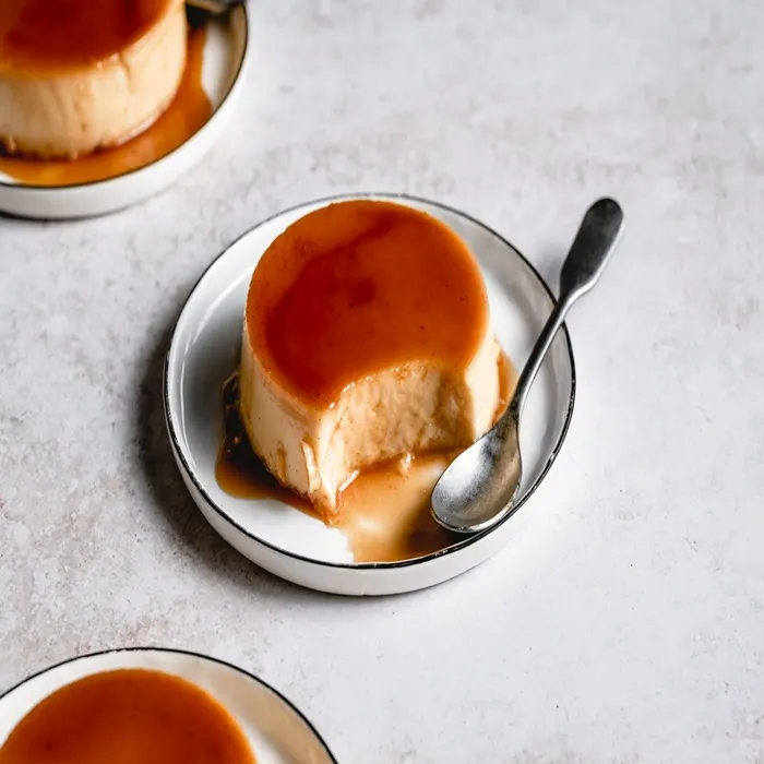 Vegetarian Gluten-Free Flan — Uruguayan recipe