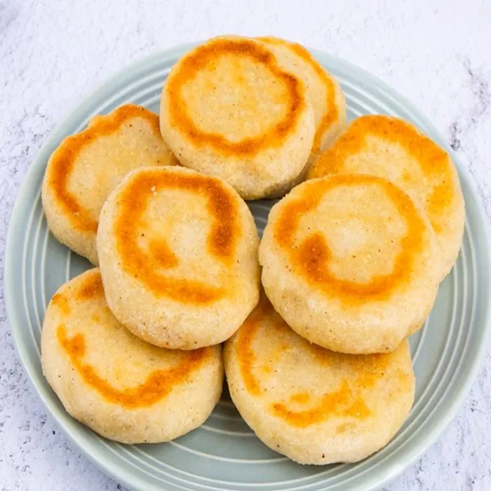 Vegan Vegetarian Venezuelan Arepas — Venezuela recipe