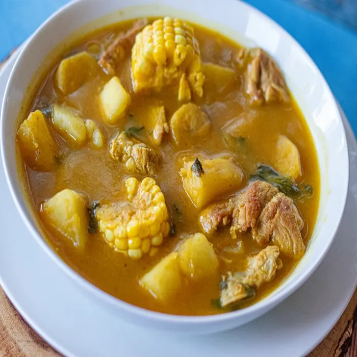 Gluten-Free Nut-Free Venezuelan Sancocho — Venezuela recipe