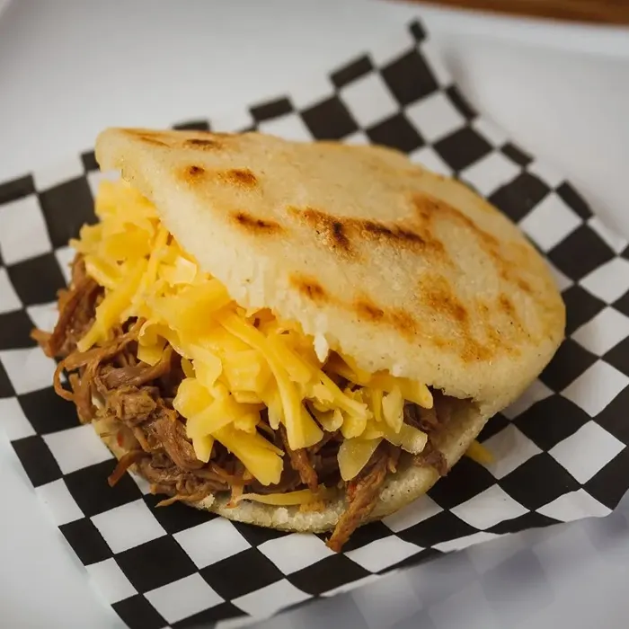 Gluten-Free Keto Arepa pelua — Venezuela recipe