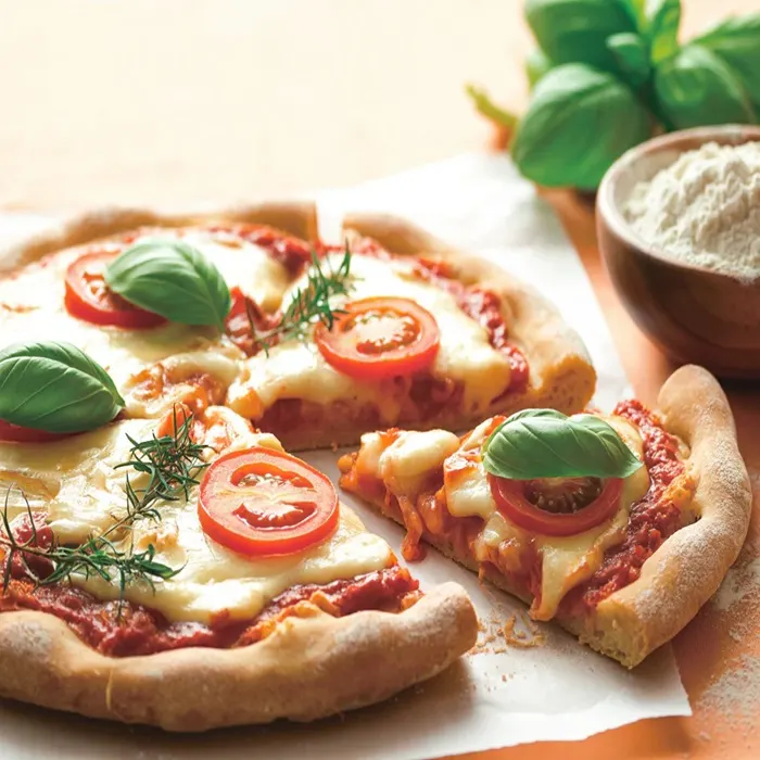 Gluten-Free Dairy-Free Cassava pizza — Venezuela recipe
