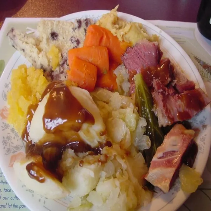 Gluten-Free Nut-Free Jiggs Dinner — Canadian recipe