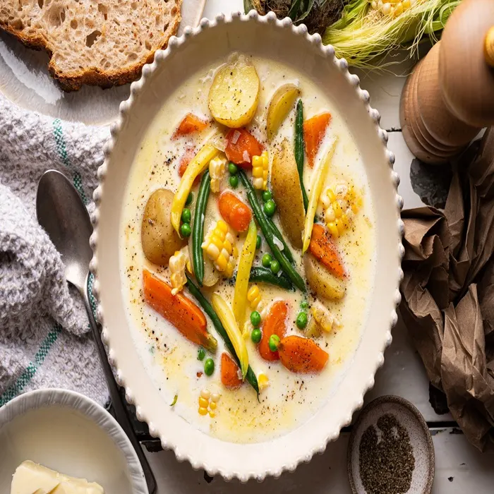 Vegetarian Gluten-Free Hodge Podge — Canadian recipe