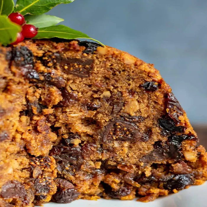 Vegetarian Nut-Free Figgy Duff — Canadian recipe