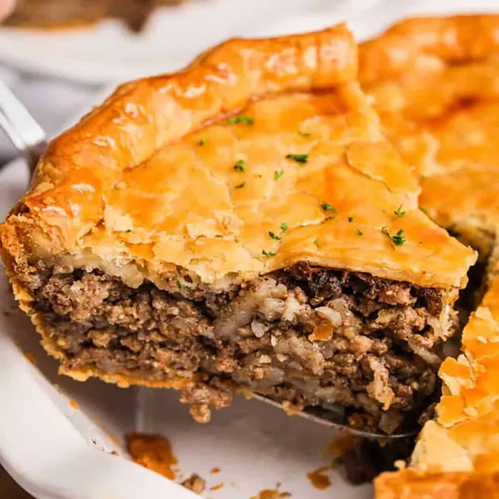 Dairy-Free Nut-Free Classic Tourtière — Canadian recipe