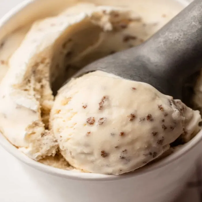 Vegetarian Gluten-Free Grape Nut Ice Cream — Jamaican recipe