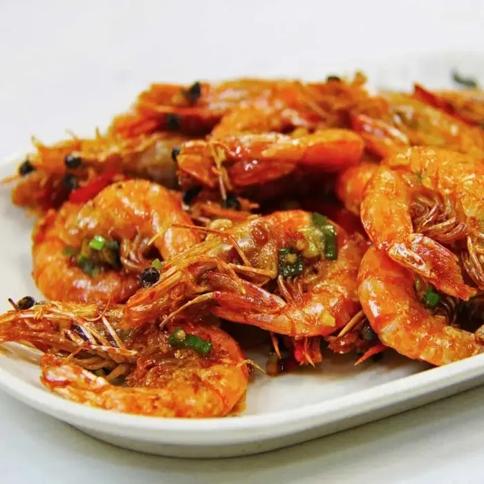 Gluten-Free Dairy-Free Jamaican Pepper Shrimp — Jamaican recipe