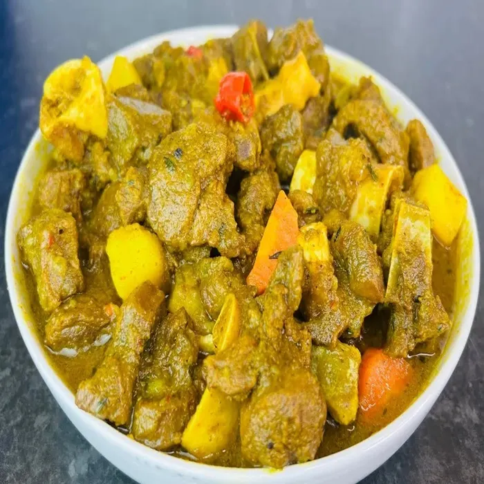 Gluten-Free Dairy-Free Jamaican Curry Goat — Jamaican recipe