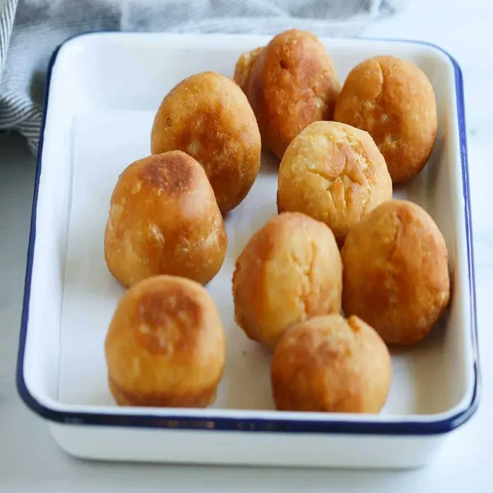 Vegetarian Nut-Free Jamaican Fried Dumplings — Jamaican recipe