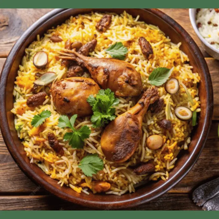 Gluten-Free Dairy-Free Chicken Mandi — India recipe