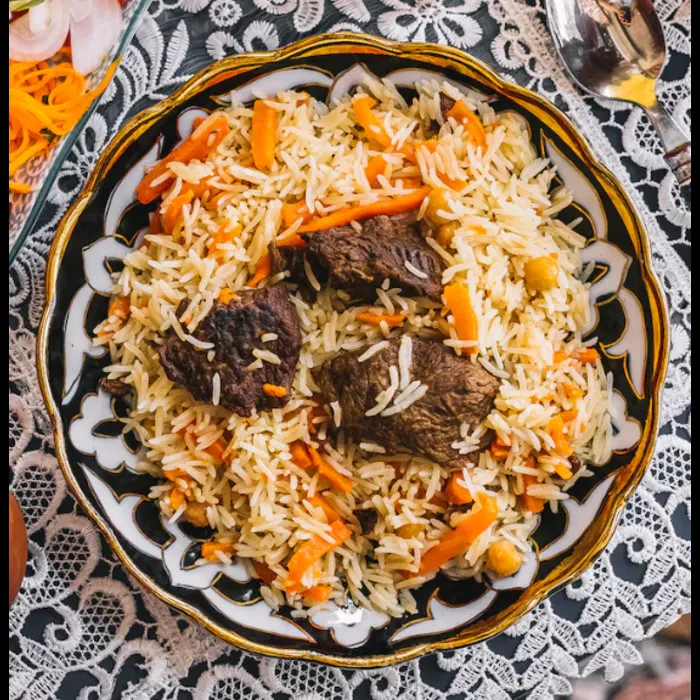 Gluten-Free Dairy-Free Beef Mandi — India recipe