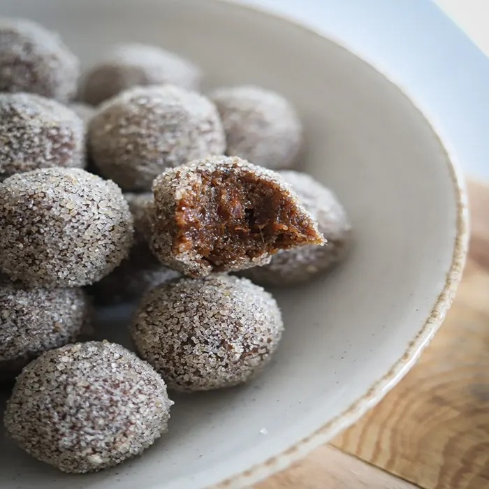 Vegan Vegetarian Caribbean Tamarind balls — Jamaican recipe