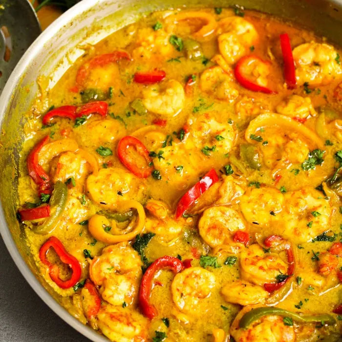 Gluten-Free Keto Jamaican Curry Shrimp Recipe — Jamaican recipe