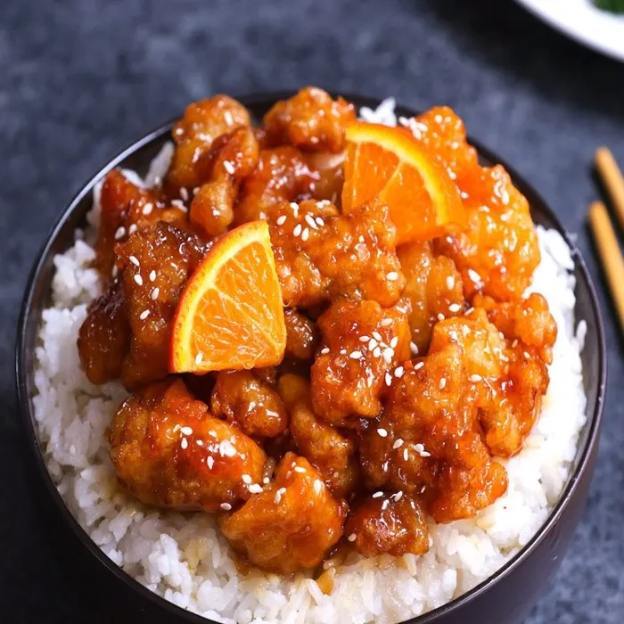 Dairy-Free Nut-Free Chinese Orange Chicken — Chinese recipe