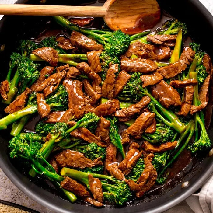 Dairy-Free Nut-Free Beef and Broccoli Stir-Fry — Chinese recipe