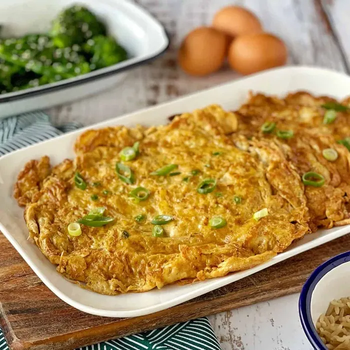 Dairy-Free Nut-Free Egg Foo Young — Chinese recipe
