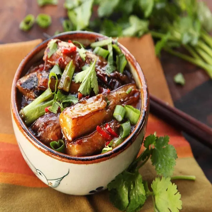 Vegetarian Dairy-Free Sichuan Eggplant — Chinese recipe