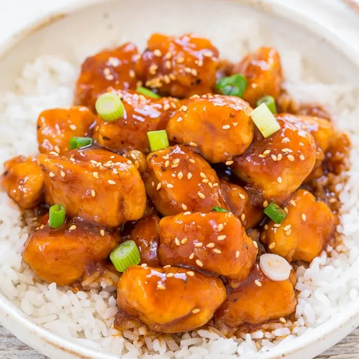 Gluten-Free Dairy-Free Sweet and Sour Chicken — Chinese recipe