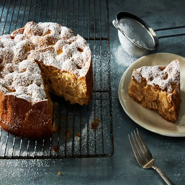 Vegetarian Nut-Free Apple cake — Netherlands recipe