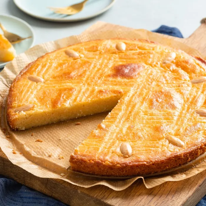 Vegetarian Nut-Free Boterkoek (Dutch Butter Cake) — Netherlands recipe