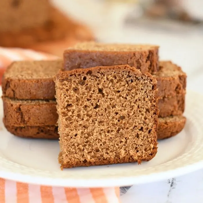 Vegetarian Nut-Free Dutch Spiced Breakfast Cake (Ontbijtkoek) — Netherlands recipe