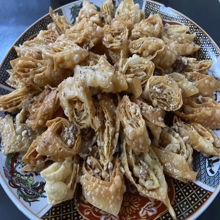 Vegetarian Baghlaw-e-Khanagi