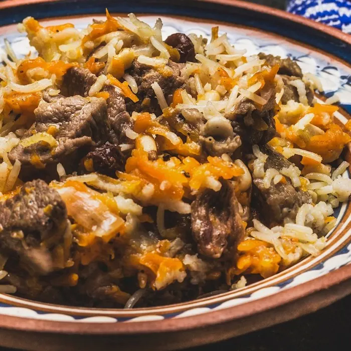 Gluten-Free Nut-Free Mastawa Lamb and Rice