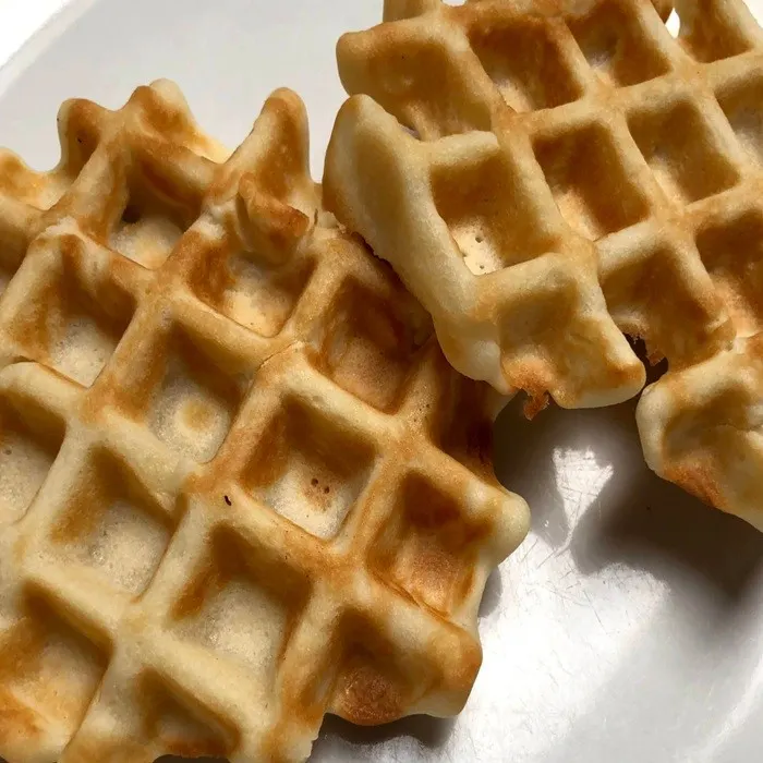 Vegetarian Nut-Free Cambodian Waffles (Num Poum)