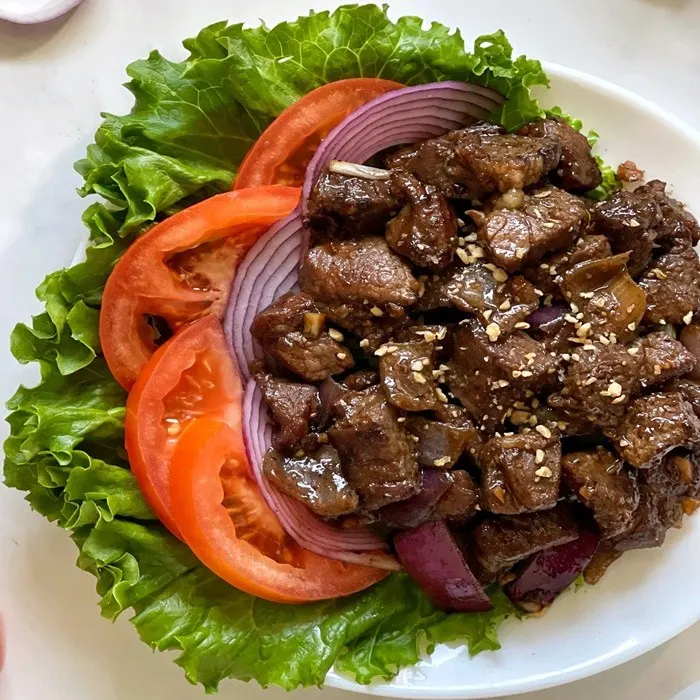 Dairy-Free Nut-Free BEEF LOK LAK (Lok Lak Sach Ko)