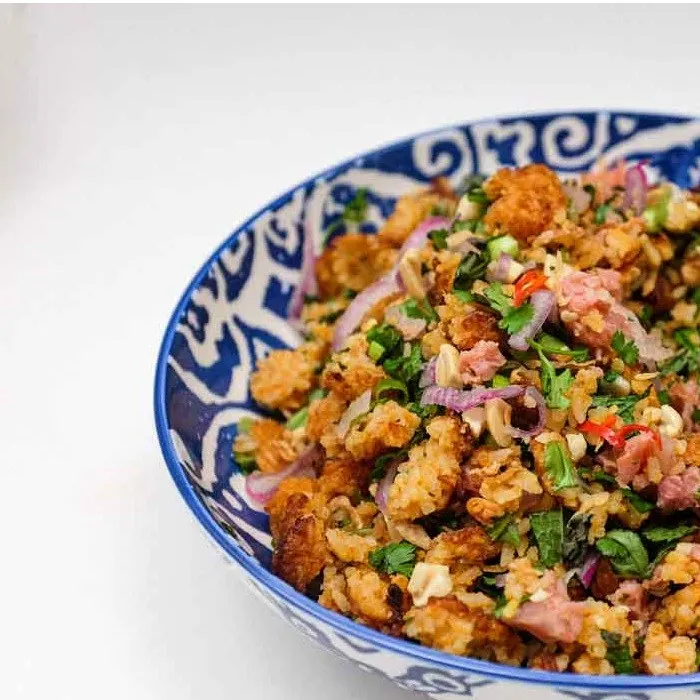 Gluten-Free Dairy-Free Lao Naem Khao