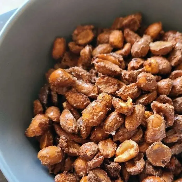 Vegan Vegetarian Paracuca (Roasted Peanuts)