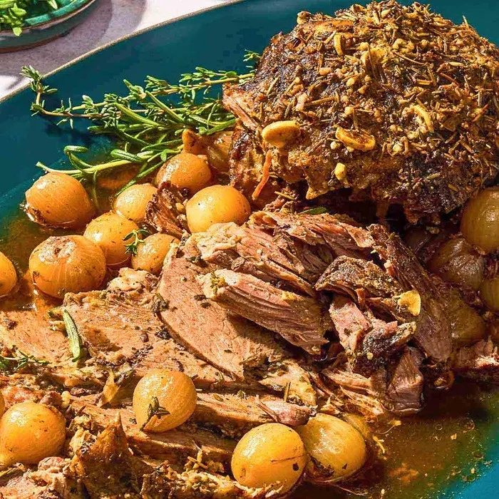 Gluten-Free Dairy-Free Leg of Lamb Armenian-Style