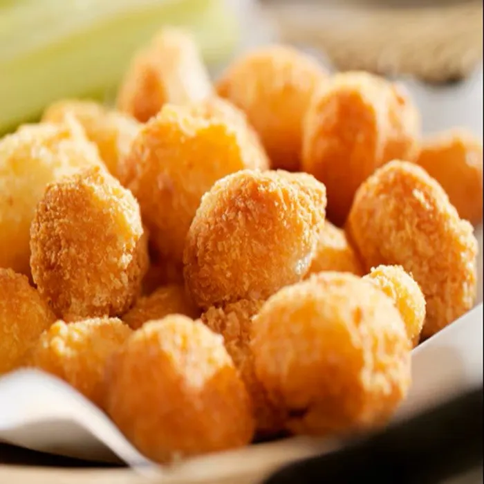 Vegetarian Gluten-Free Bolita di Keshi