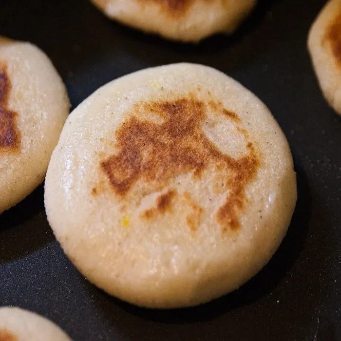 Vegan Vegetarian Arepa